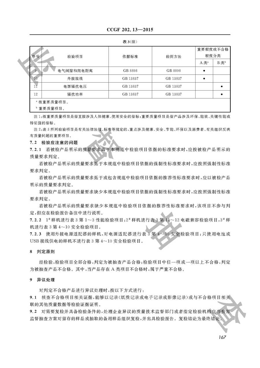 有源音箱产品质量监督抽查实施规范